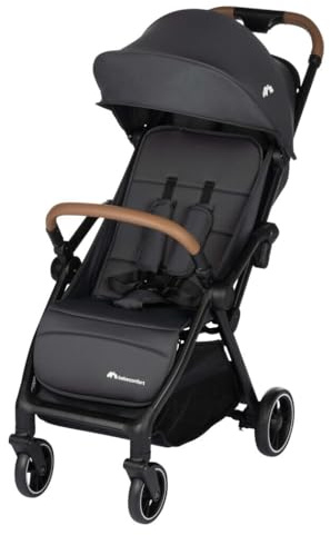 Bebeconfort Sunlite Kinderwagen für Babys von 0 – 4 Jahren, Traglast 22 kg, leichter Reisebuggy (7,2 kg), zusammenklappbarer und verstellbarer Kompaktverschluss, Mineral Graphite