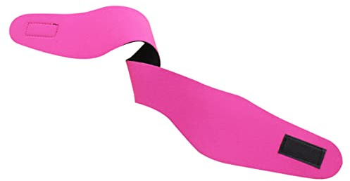 NOLITOY Wasserfestes Neopren Schwimmstirnband mit Verstellbarem Ohrenschutz für Yoga und Tauchen Geeignet Elastisches Stirnband für Kinder und Erwachsene Am Strand und See