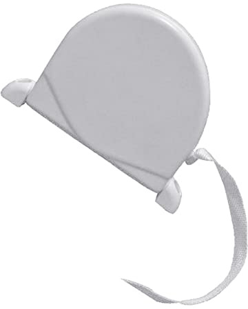 Uqezagpa Persianas enrollables con control automático, caja de embrague con 1 rollo de correa de cincha, accesorios para persianas enrollables