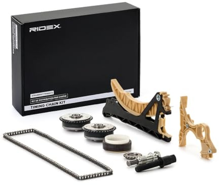 RIDEX 1389T2536 Kit de cadena de distribución Juego de cadena de distribución Kit de cadena de tiempo