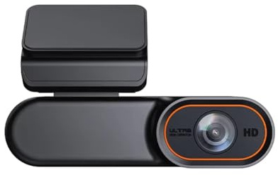 Koolenry Vehicle 4G WIFI Miniature Dash Cam Dual Camera, Front and Rear Setup, 1080P for Night Parking Vision