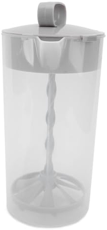 Yechiry Bröstmjölkskanna, 2000 Ml Formelblandningsbehållare, Mjölkförvaringskanna med Blandningshandtag och Lock, Idealisk för Hemmabruk och Mjölktebutik