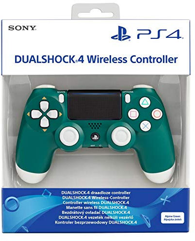 PS4 - Dualshock 4 Wireless-Controller Alpine Green (Sonderedition)