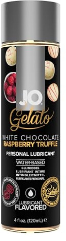 Lubricant Water Based Gelato White Chocolate Truffle System Jo - 120 ml