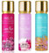 So…? Unique Sweet Petals Brume Parfumée Sugar Plum, Peony Blush, Cashmere Brume Corporelle Parfumée Pour Femme 150ml (Lot de 3)