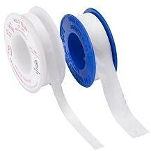 DCI 9951 Teflon Tape, 1/2, Pack of 6