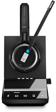 EPOS I SENNHEISER IMPACT SDW 5066 - Headset system - on-ear - DECT - wireless - Certified for Skype for Business - UK