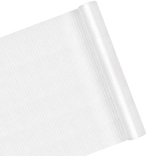 30cmx150cm Tappetino per Cassetti Trasparente Puntino Tappetini Non-Adesivo Eva Plastica Rotolo Carta rivestimento cassetti per Mensola Cassetto Frigorifero Tavolo Mobile Cucina Lavello Ripiani