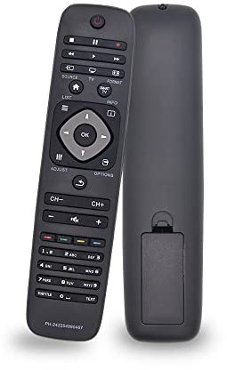 Telecomando Universale per Philips Smart TV 4K UHD HDR HDTV - Nessuna Configurazione Necessaria