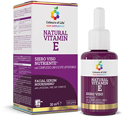 NUTRIENT Gesichtsserum mit LIPOSOMAL REBENSAFT Komplex - 30 ml nährende und antioxidative Wirkung