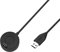 TiMOVO Ladekabel für Garmin Venu 3/ Venu 3S / Vivoactive 3 / Fenix 5 / 5S / 5X / 6 / 6S / 6X / 6X Plus/Forerunner 935 / Instinct, 1 Pack Halterung für die Ladestation mit USB-Kabel - Schwarz