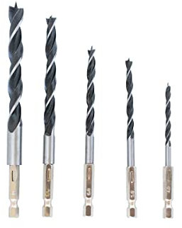 Holzbohrer Spiralbohrer Bohrersatz Bit Sechskantschaft