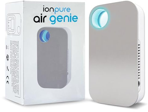 FREEZE2TRIM Ion Pure - Purificador de aire enchufable para el hogar, tecnología de iones negativos para reducir alérgenos y olores sin filtro, ionizadores de aire compactos y silenciosos para la