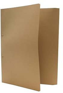 Legal Filing - Ref 854018 Gemini - Archivadores de resorte de bolsillo derecho, mecanismo de resorte metálico, caja de 25, hecha de manila reciclada resistente de 315 g/m², capacidad para documentos
