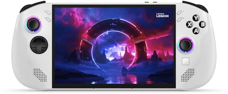 Lenovo Legion Go S Gaming Console | 8 Inches WUXGA Touch Display | 120Hz | AMD Ryzen Z2 Go | 16GB RAM | 512GB SSD | Windows 11 | Glacier White