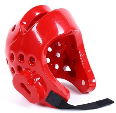 Vdaxvme Casques d'arts martiaux pour enfants garçons filles Taekwondo Casque de karaté Casque de boxe Karaté Casque de karaté Casque de protection de tête pour enfants Taekwondo Arts martiaux Boxe
