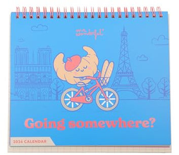 Mr Wonderful - Calendario de sobremesa 2026 - Going somewhere?