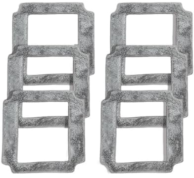 6 Paños De Fibra For Fregar, Compatibles Con Liectroux YW710, Trapo For Robot De Limpieza De Ventanas.