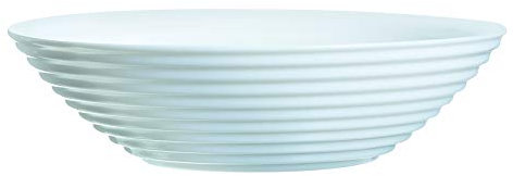 Luminarc Harena-Plato Hondo (20 cm), Blanco, 20 x 20 x 9 cm