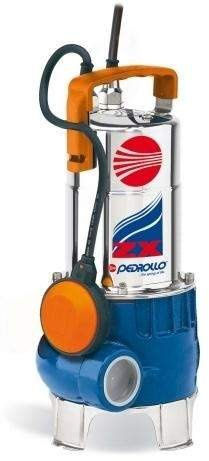 Elektropump PEDROLLO ZXm 1A/40 SOMMERSA Vortex Dykpump HP 0,85