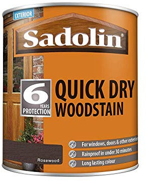 Sadolin Quick Dry Woodstain Rosewood 1 L