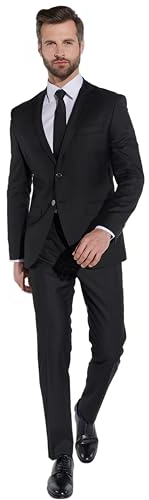 Steffen Klein Herren Designer Anzug Slim Fit
