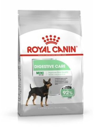 Royal Canin CCN Digestive Care Mini | 1kg | Alleinfuttermittel für Hunde | Für ausgewachsene und ältere kleine Hunde (1 bis 10 kg) mit empfindlicher Verdauung | Trockenfutter