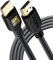 PowerBear 4K HDMI Cable 3 m | High Speed, Braided Nylon & Gold Connectors, 4K @ 60Hz, Ultra HD, 2K, 1080P, ARC & CL3 Rated | for Laptop, Monitor, PS5, PS4, Xbox One, Fire TV, Apple TV & More
