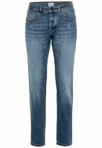 camel active Herren Relaxed Fit Flexxxactive Jeans Blau, Menswear-38/36, Bleu, 38W / 36L Homme