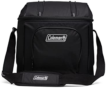 Coleman Chiller Insulated Leakproof Soft Cooler, 16-Can