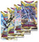 Pokémon TCG: Schwert und Schild 10 Booster Astral Radiance x4 | Kartenspiel | Eine von jeder Kunst + TitanCards Toploader