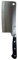 Pradel Excellence - Couperet 18 cm - Lame Acier Inoxydable - Manche Ergonomique - Découpe Précise Viandes, Légumes et Herbes - Qualité Supérieure - Design Élégant, Argent