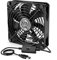 ELUTENG 140mm USB Fan with 3 Speed 5V Powered Case Fan 1500PRM Portable Cooling Fan Suitable for Tablet TV Receiver Router DVR Play Station Xbox Computer and More