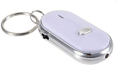 Honfitat Pfeife Schlüsselfinder Keychain Sound Led Mit Pfeife Klatschen