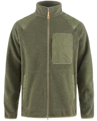 Fjallraven 12600193-625 Värmland fleecejacka M jacka herr Laurel grön storlek XXL