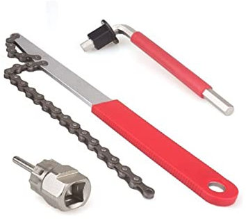 Herramienta de extracción de látigo y llave de cadena