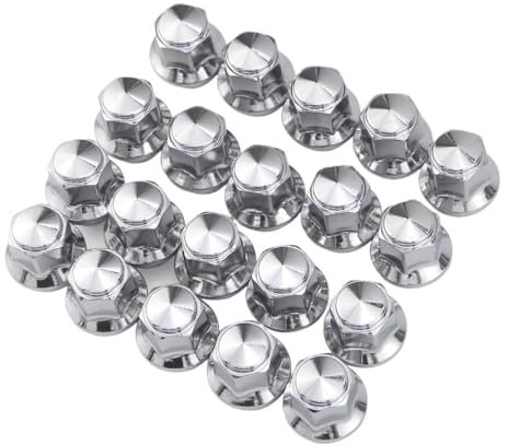 HZSMYXGS Bulloni Cerchioni Compatibile con Odyssey 1995 1996 1997 1998 1999 2000 2001 2002 2003 2004 2005 Dadi Ruota esagonali da 32 mm 12x1,5 mm Dadi Ruota M12x1,5