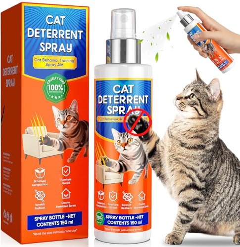 Jilca Cat Deterrent Spray