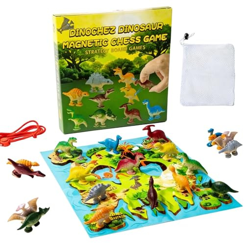 Magnetiskt Schackspel Kul Pusselbräde