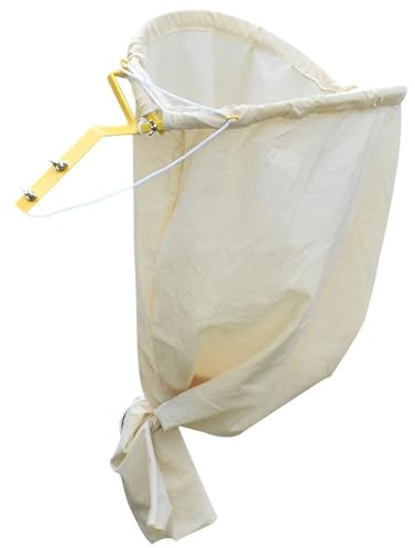 Attrape-abeilles télescopique – Sac de cage portable avec poignée | extensible et design de fermeture sécurisée, outil d'apiculteur léger pour la collecte et la gestion efficaces des abeilles |