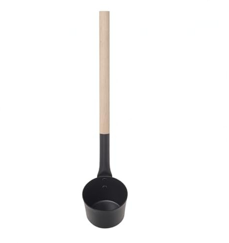 KQFCAZRE Cazo Sauna Mate Cuchara Sauna Utensilio para Spa