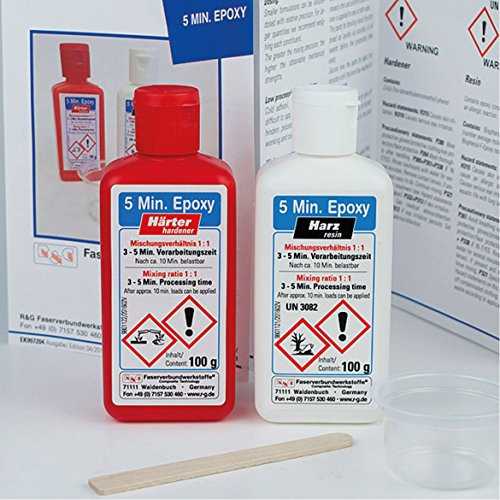 R&G 5-MIN EPOXY 200G ARBEITSPACKUNG