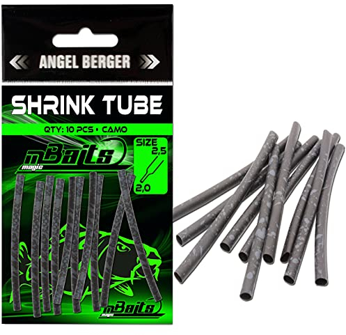 Angel-Berger Magic Baits Shrink Tube Camo Schrumpfschlauch Rig Tube Karpfenangeln