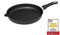 AMT Gastroguss Bratpfanne 32 cm Ø, 5 cm hoch, abnehmbarer Stiel, nicht induktionsgeeignet, Lotan® Antihaft-Veredelung, Gusspfanne (Aluguss), AMZN-532-Z20B