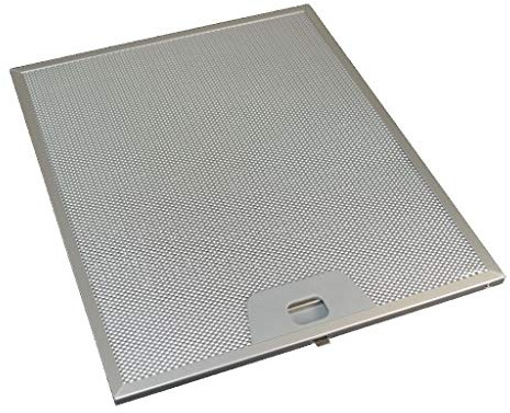 Ufixt Universal Cooker Hood Metal Grease Filter 253mm x 300mm Replacement