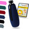 SODAZiP® Premium Schutzhülle kompatibel mit SodaStream Duo Glasflasche [MIT KÜHLEFFEKT] - Bruchschutz Neopren Hülle für Soda Stream Duo Glasflaschen - Idealer Flaschenkühler für unterwegs (Blau)