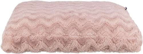 TRIXIE Vital Cuscino Loki riciclato, quadrato, 80 × 60 cm, rosa