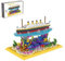 Fuleying Titanic Bausteine Bausatz, 3892PCS Titanic Modell, Titanic Schiff Spielzeug Modell mit Unterwasserpflanzen, Micro Mini Baustein Set, DIY Modellbausatz Klemmbausteine Bausatz (784)