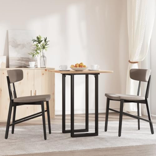 ZEYUAN Esstisch-Gestell in O-Form 40x40x73 cm Gusseisen, Dining Table, Esszimmertisch, Küchentisch, Tisch Esszimmer, Küchen Tisch, Kitchen Table, Mehrzwecktisch - 357879