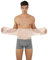 Channo Bauchgurt und Bauchbandage, zugleich als Bauchweggürtel und Waist Trainer verwendbar, auch ideal als Nierengurt, Rückenstützgürtel und Haltungskorrektur für Herren - Packung mit 1, Nerz, XL